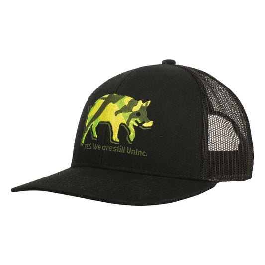 Yes Pig Trucker Hat Black OS Hats